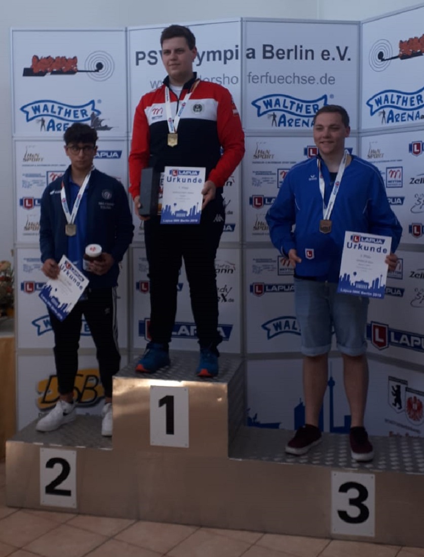 Il podio d'Argento di Michele